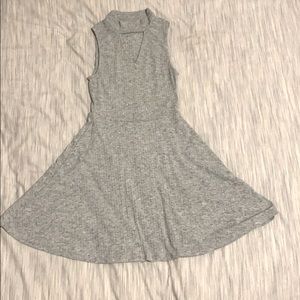 Grey dress